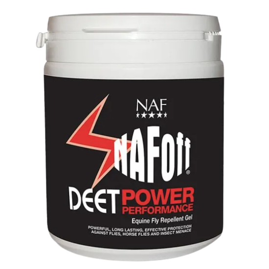 NAF Off DEET Power Performance Fly Repellent Gel for Horses - 750g