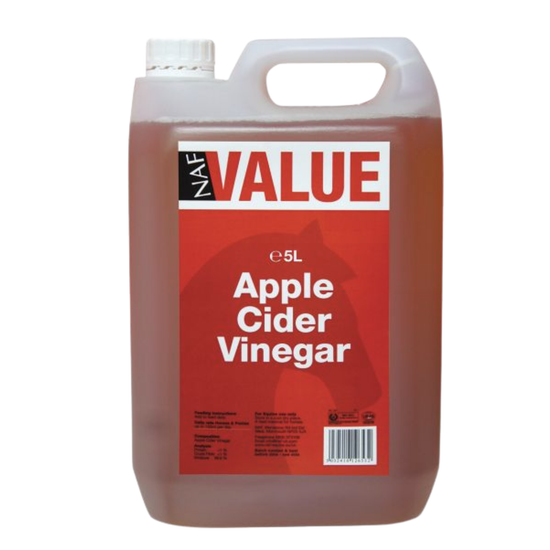 NAF Value Apple Cider Vinegar - 5L