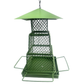 Bird Temple Three-Tier Metal Bird Feeder House