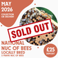 National 5 Frame Nuc of Bees - Locally Bred Queen - Ready May 2026