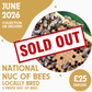 National 5 Frame Nuc of Bees - Locally Bred Queen - Ready June 2026
