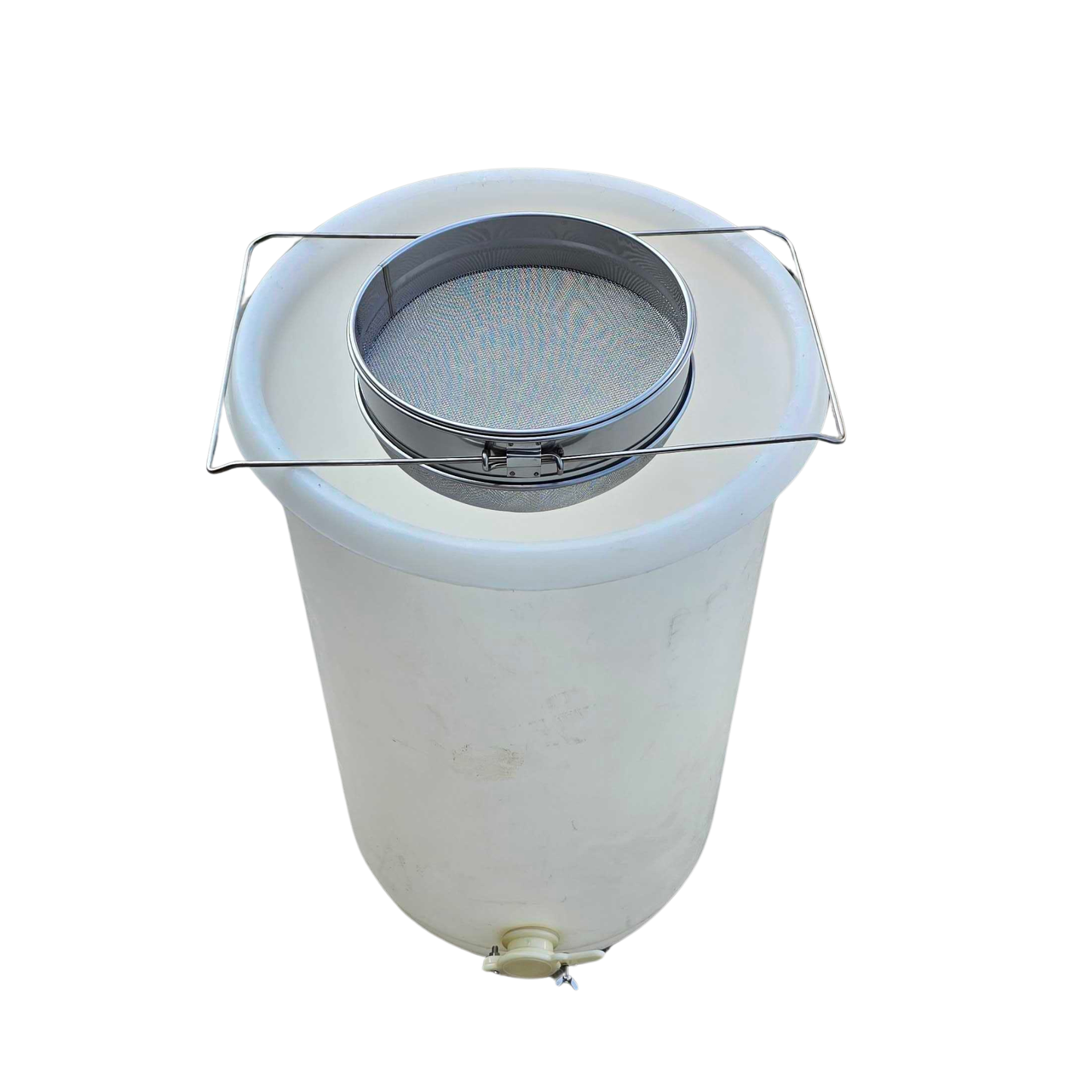 Plastic Storage Drum - Please read information below