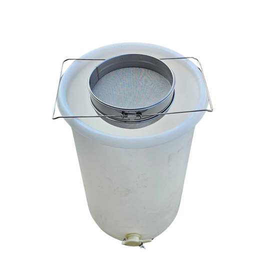 Plastic Storage Drum - Please read information below
