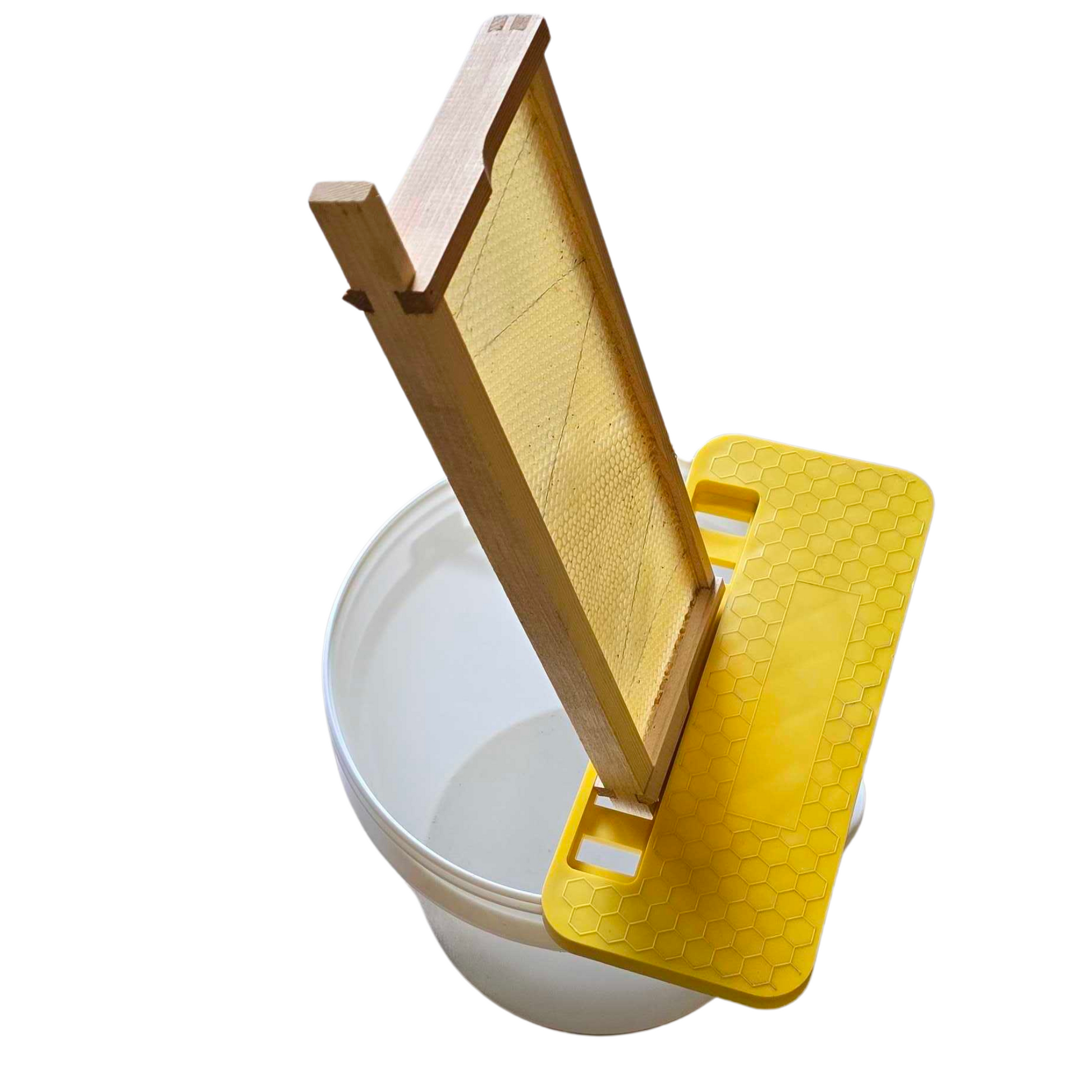 Uncapping Frame Holder - For our 15L and 20L buckets – Hagen's Bees