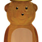 12oz Teddy Bear With Lid, 24 Pack - Bee Equipment