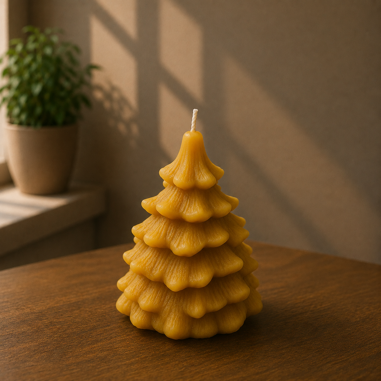 The Small Spruce Tree Budget Candle Mould
