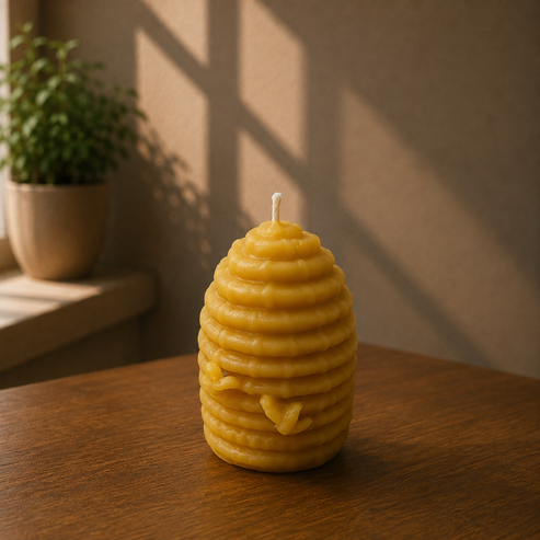 The Bee Hive Skep Budget Candle Mould