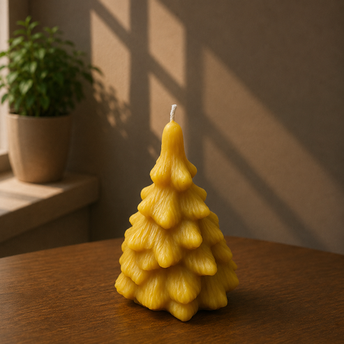 The 3.5" Christmas Tree Budget Candle Mould