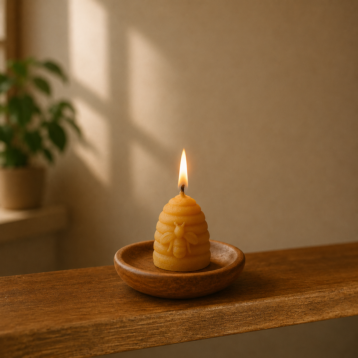 The Mini Skep Budget Candle Mould