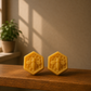 The Queen Bee Hex Budget Candle Mould