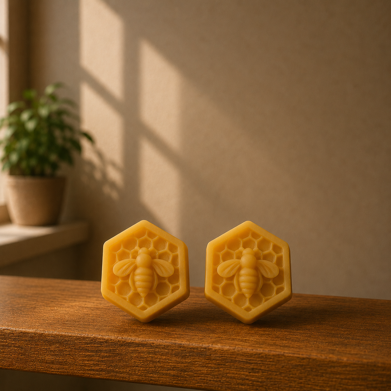 The Queen Bee Hex Budget Candle Mould