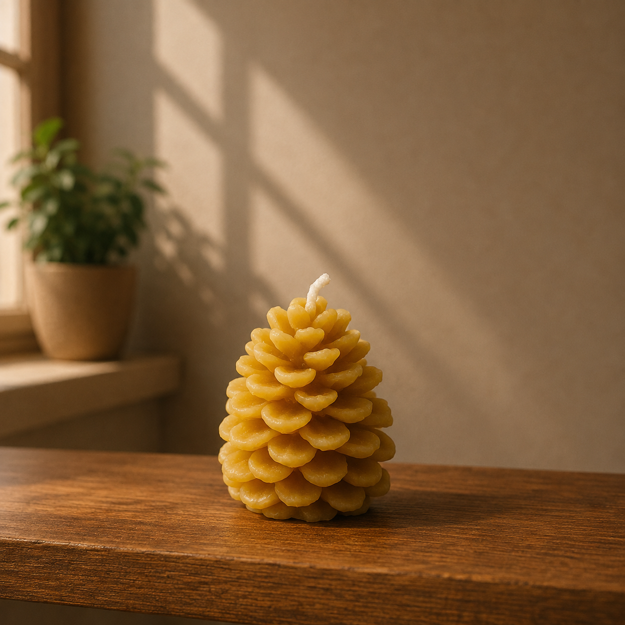 The Pine Cone Budget Candle Mould