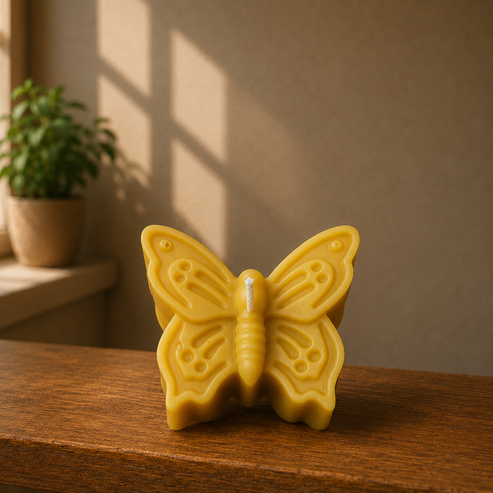 The Butterfly Budget Candle Mould