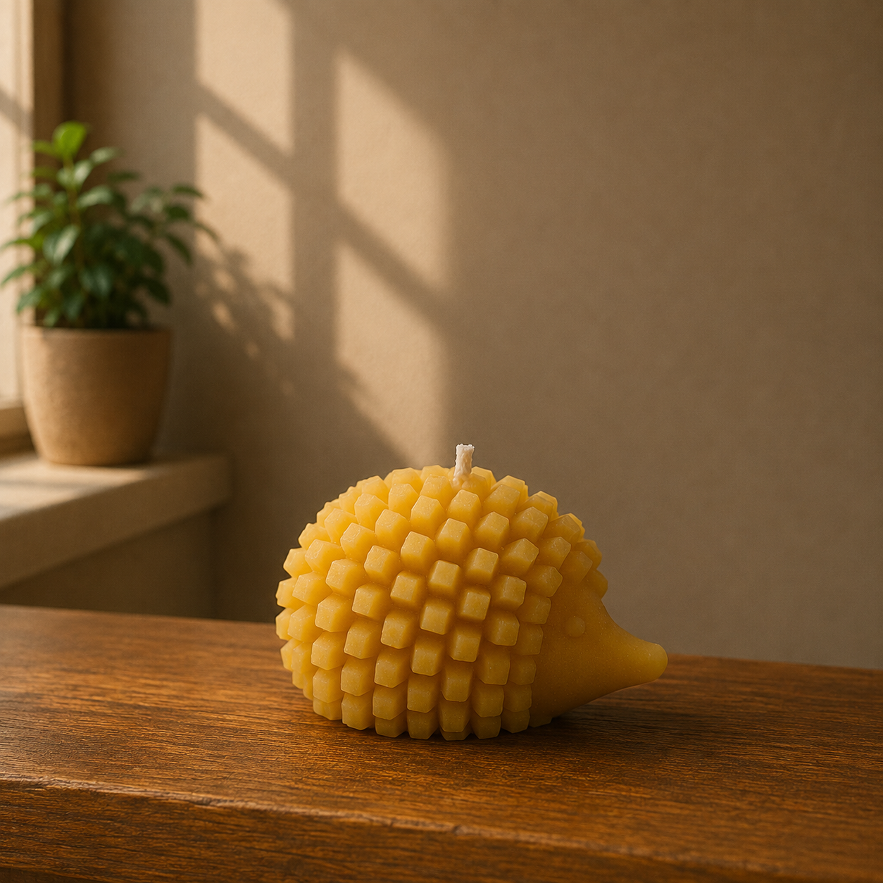 The Spikey Hedgehog Budget Candle Mould