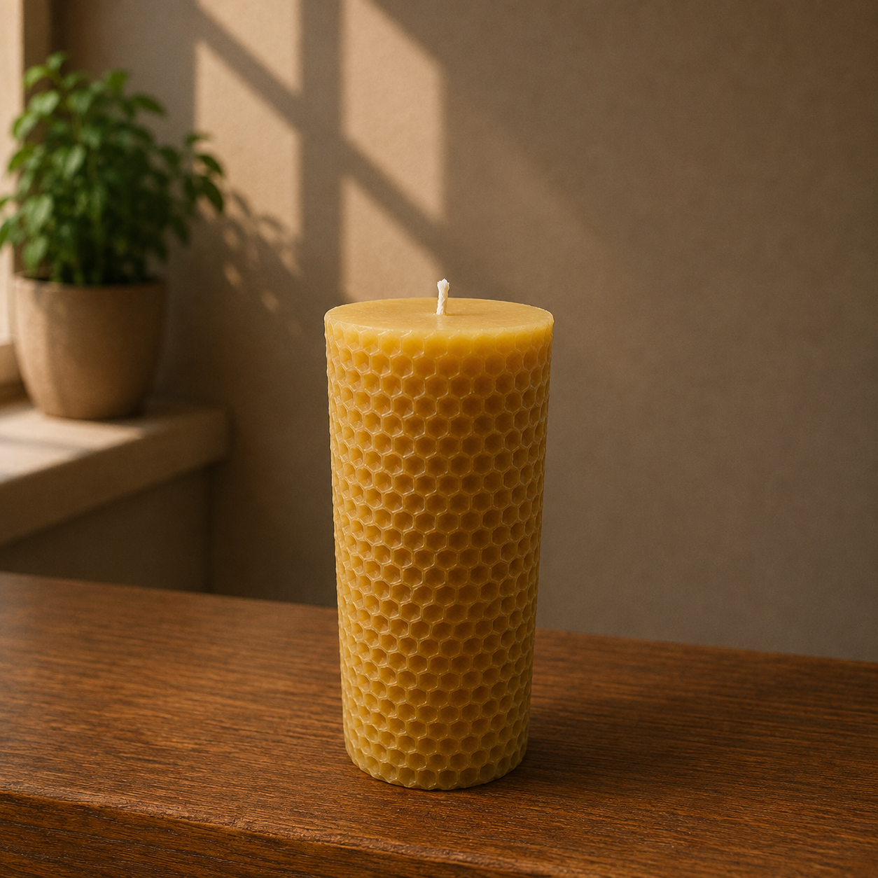 The Honeycomb Cylinder Budget Candle Mould