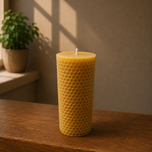 The Honeycomb Cylinder Budget Candle Mould
