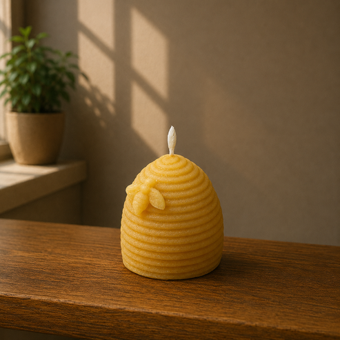 The 2" Skep Budget Candle Mould