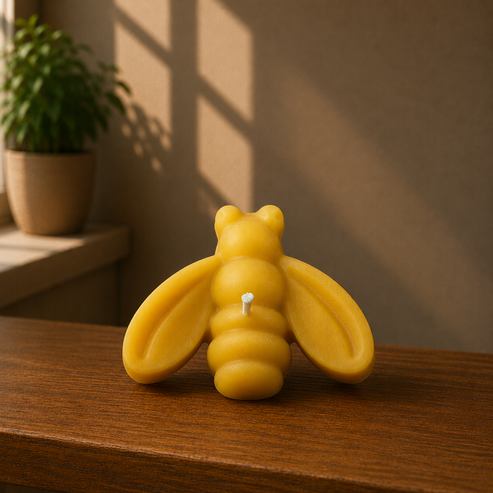 The Bee Budget Candle Mould