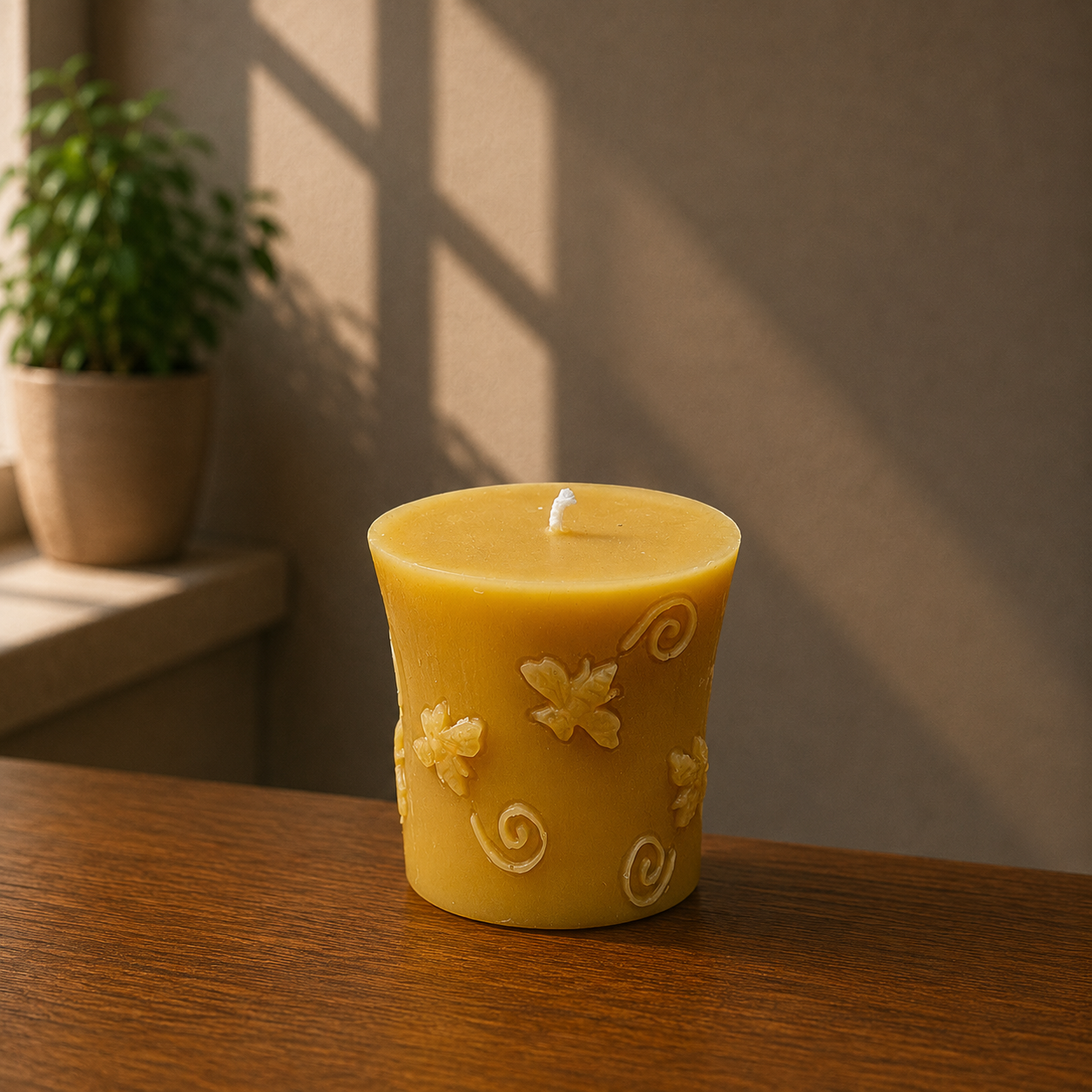 The Bee Cylinder Budget Candle Mould