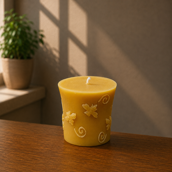 The Bee Cylinder Budget Candle Mould