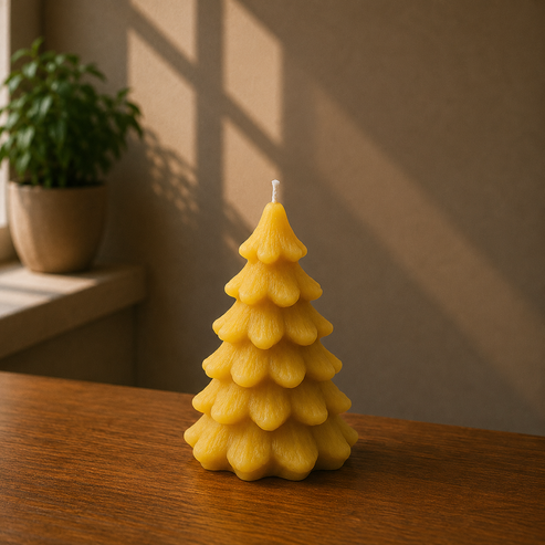 The 5.75" Christmas Tree Budget Candle Mould