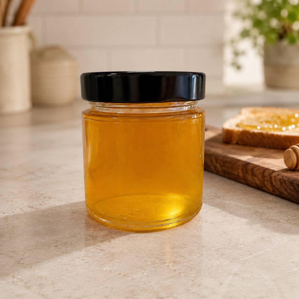 10oz Round Jar (64 Pack)
