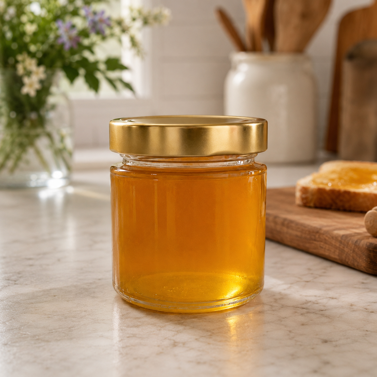 10oz Round Jar (64 Pack)