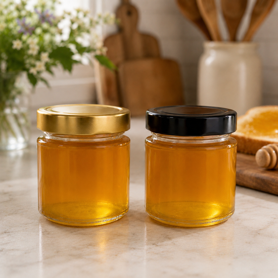 10oz Round Jar (64 Pack)