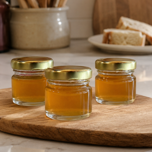 2oz Round Jars - 108 Pack
