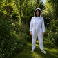 Hagens Premium Vented 3 Layer White Beekeeping Suit - Various Sizes