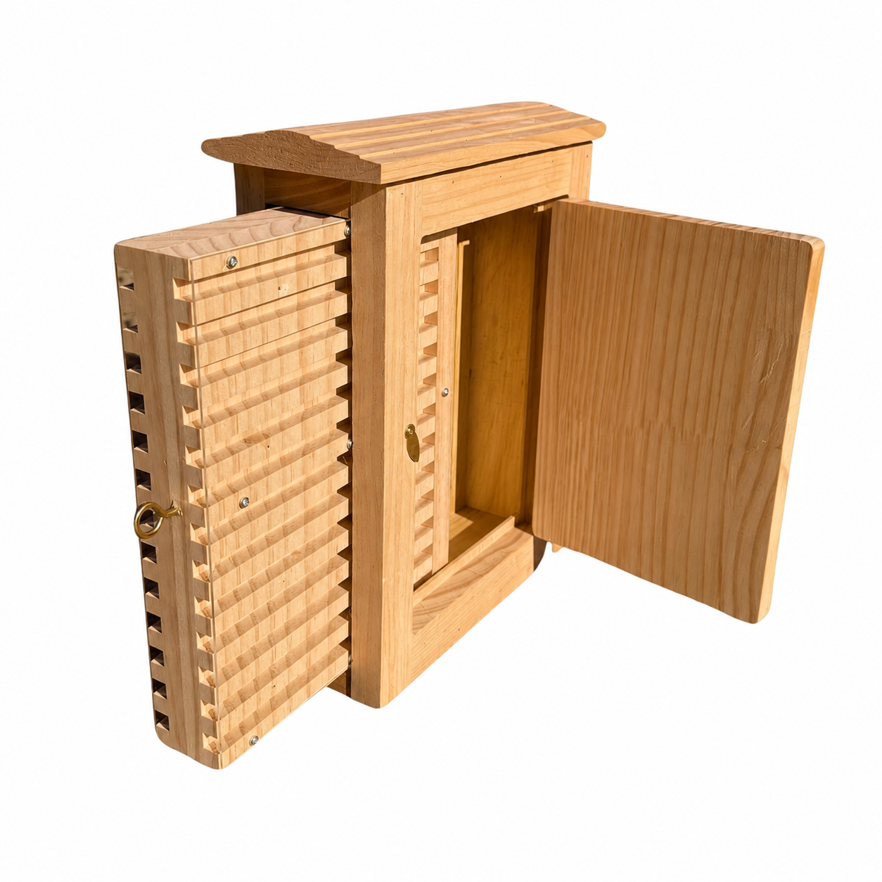 Wild Bee Observation Box in Cedar