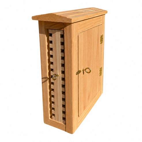 Wild Bee Observation Box in Cedar