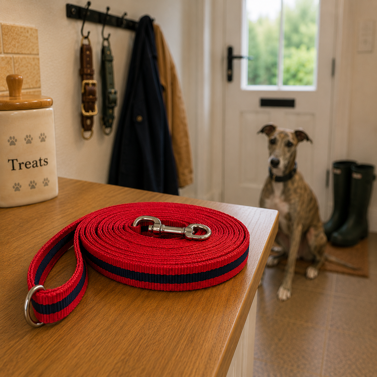 Dog Training Leads - Creature Comforts Premium Long Leads