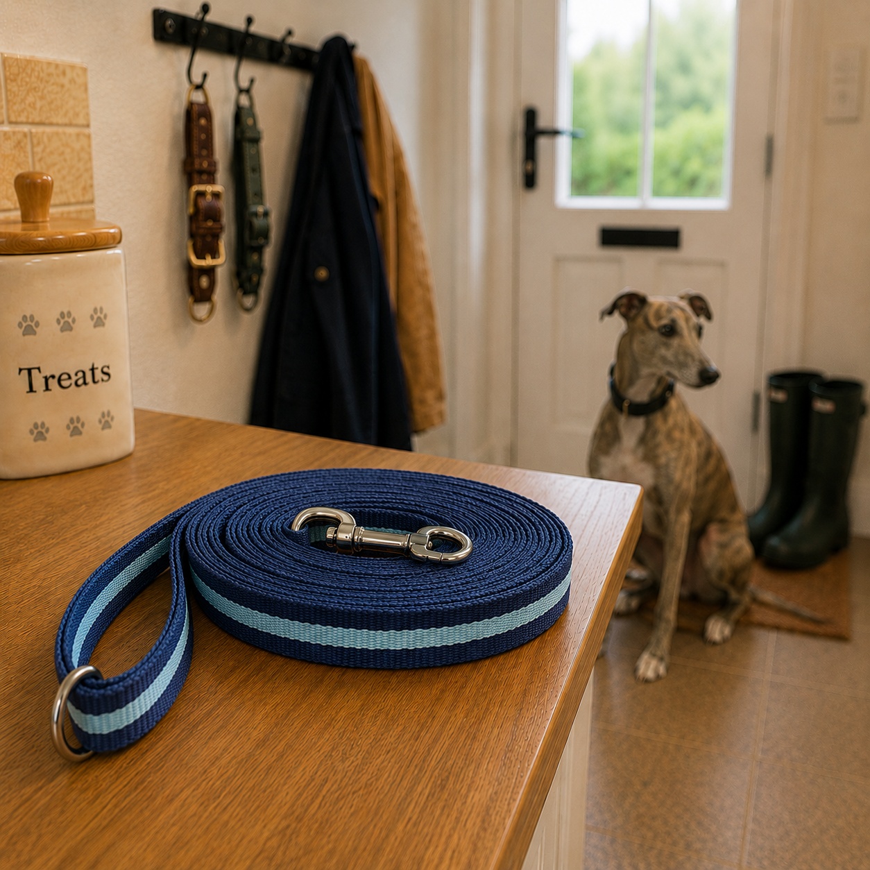 Dog Training Leads - Creature Comforts Premium Long Leads