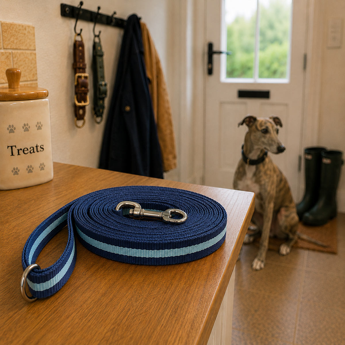 Dog Training Leads - Creature Comforts Premium Long Leads