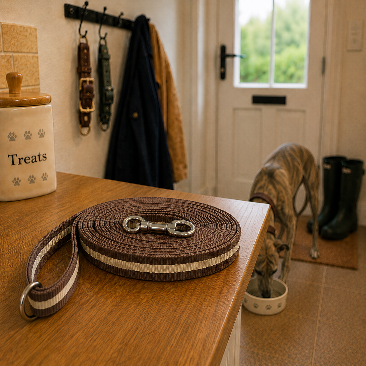 Dog Training Leads - Creature Comforts Premium Long Leads