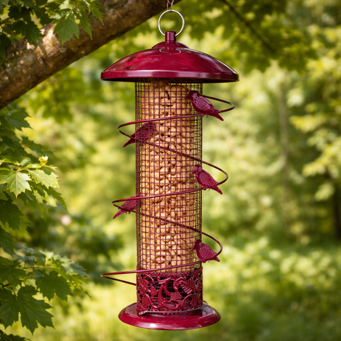 Finch Wild Bird Peanut Feeder
