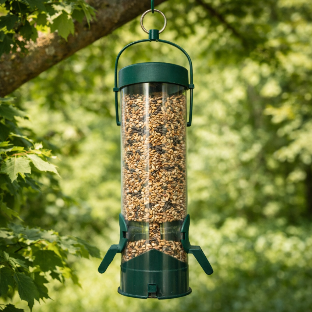 Wild Bird Seed Feeder