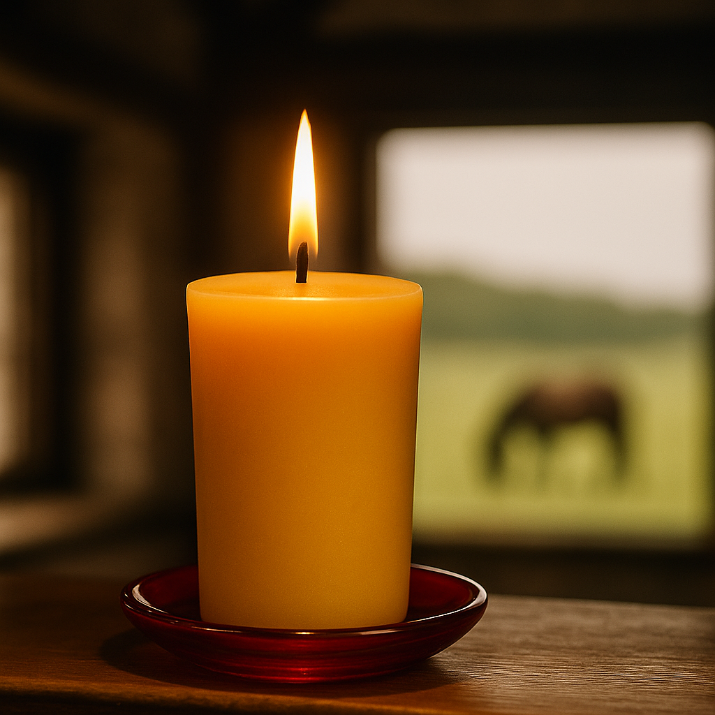 The 3" x 5" Cylinder Candle Mould