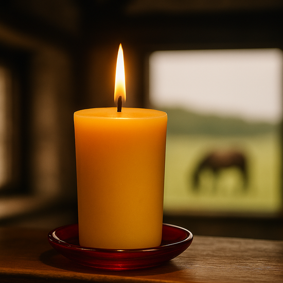 The 3" x 5" Cylinder Candle Mould