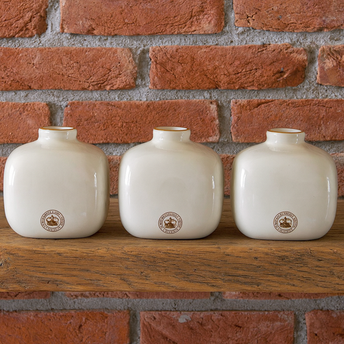 Kew Botanical Gardens Ceramic Pots for Scented Oils - Set of 3