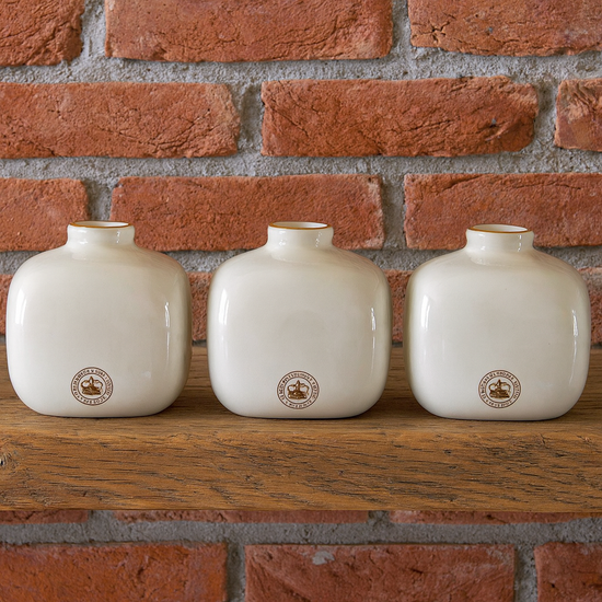 Kew Botanical Gardens Ceramic Pots for Scented Oils - Set of 3