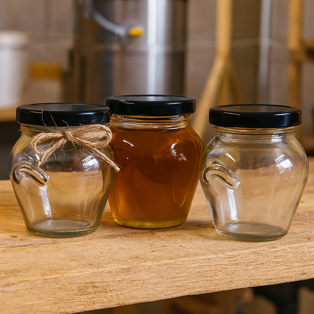 4oz Orcio Jars & lids - 24 Pack