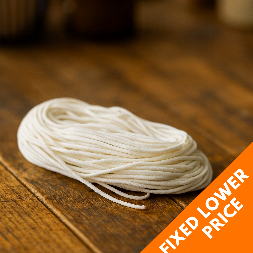 3/0 Square Braided Wick