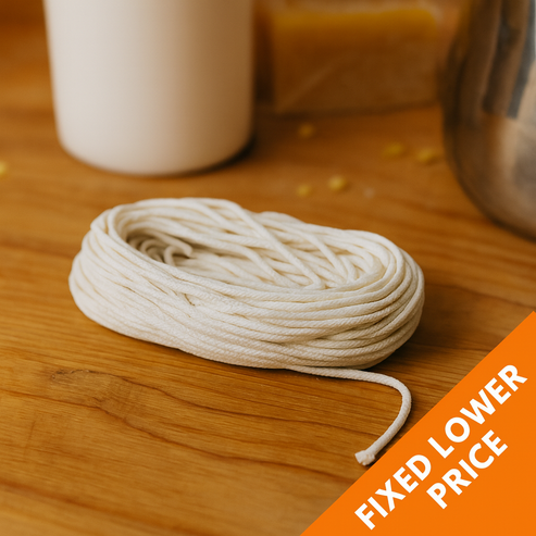 4/0 Square Braided Wick