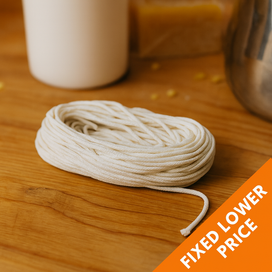 4/0 Square Braided Wick