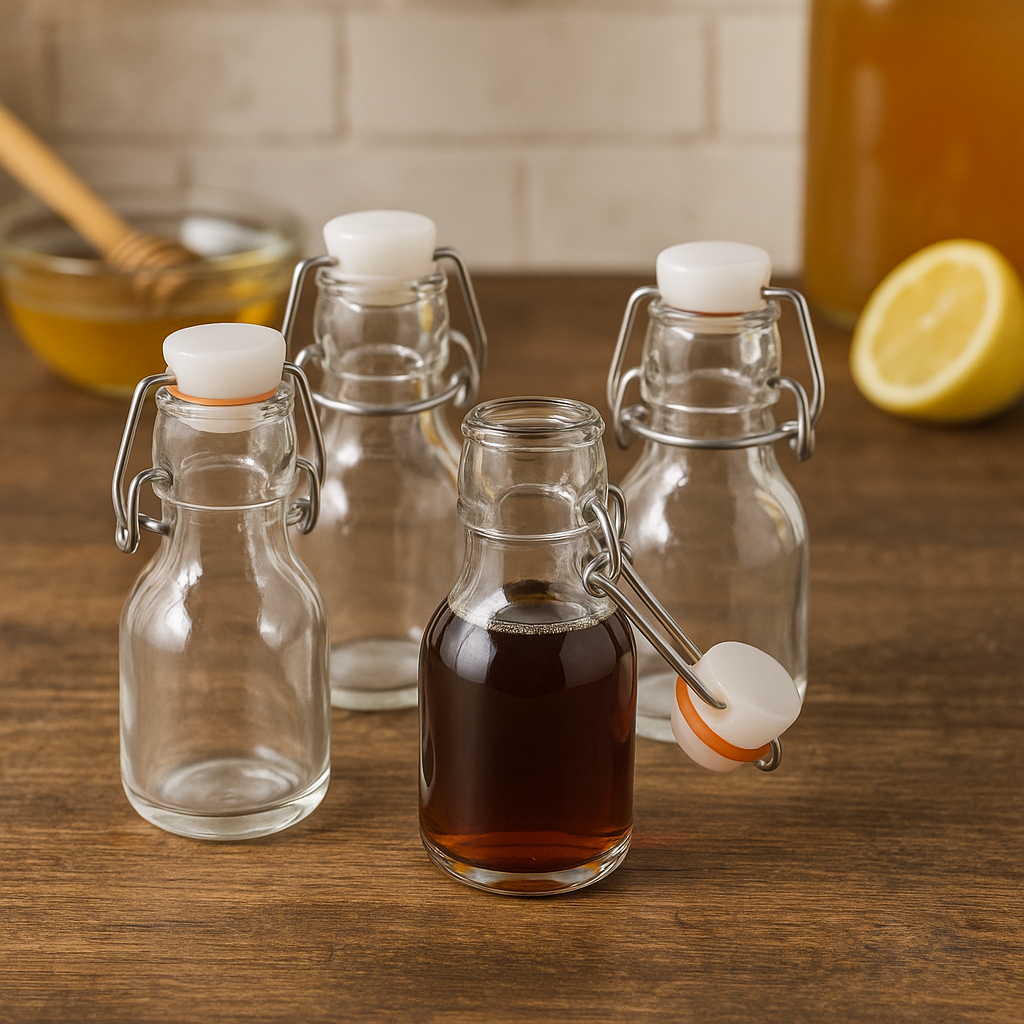 Swing Top Jar 2.5oz - 10 Pack