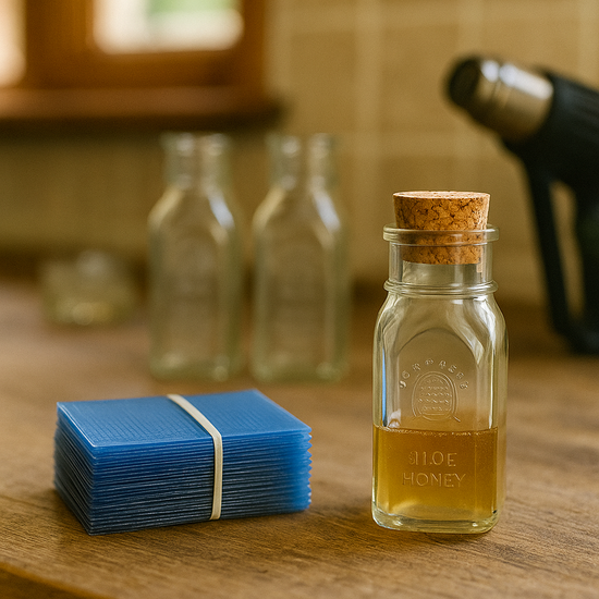 Shrink Bands for 8oz Muth Jar - 12 Pack