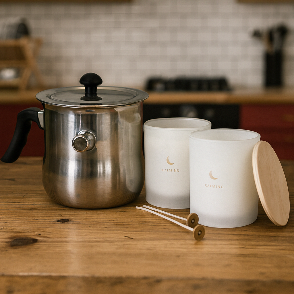 Large Jar Candlemaking Kit