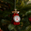Retro Kitchen Scales Festive Decoration